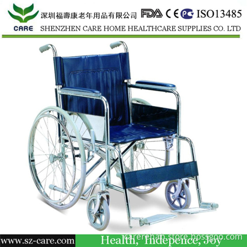 Deluxe Steel Wheelchair (CCW11)